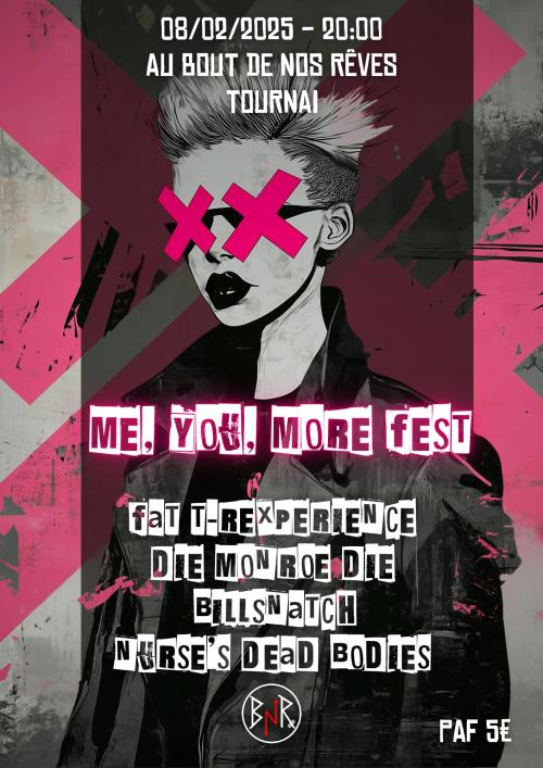 Me, You, More Fest #1