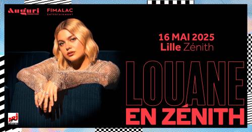 Louane en concert au Zénith de Lille