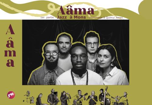 Printemps du Jazz – Aâma + Jazz à Mons