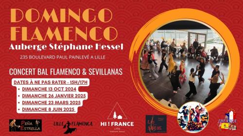 Lille Flamenca Festival – Un domingo flamenco