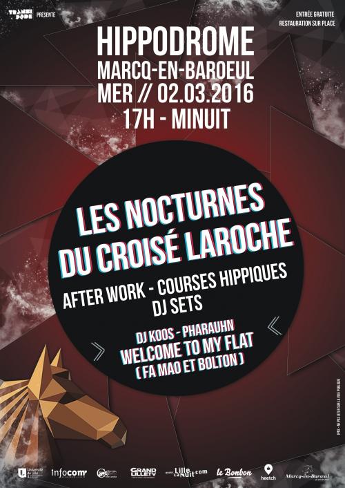 Les Nocturnes du Croisé-Laroche / Afterwork – DJ’s sets – Courses hippiques