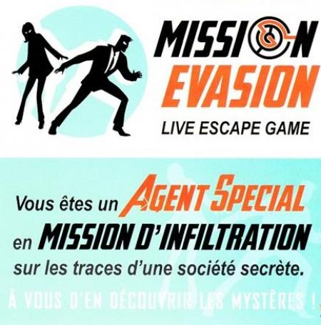 Mission Evasion, un nouveau jeu d’énigmes grandeur nature à Lille