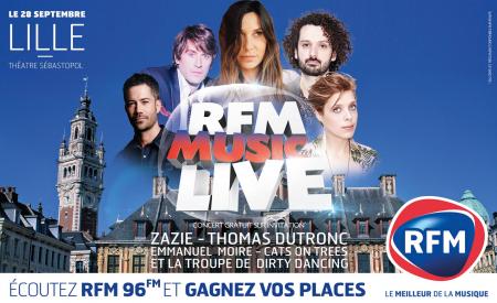 Zazie + Thomas Dutronc + Cats on Trees + Emmanuel Moire + Dirty Dancing