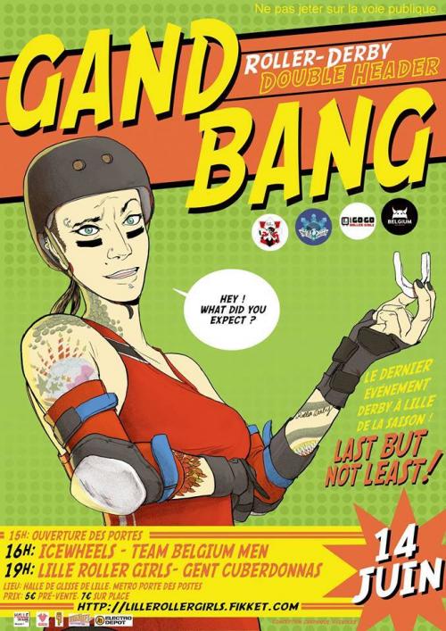 Gand Band – Roller Derby