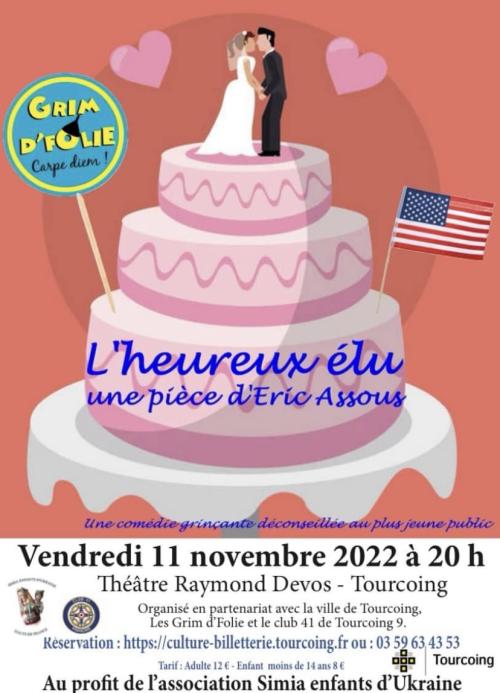 JOYEUX ANNIVERSAIRE - Théâtre Comédie - Billet & Réservation