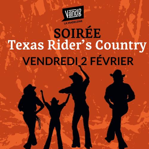 Soirée Texas Rider’s Club de Country