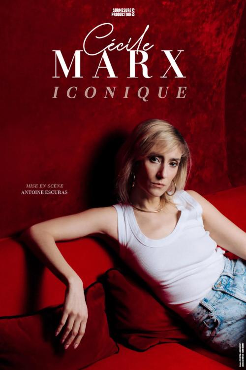 Cécile Marx présente « Iconique »