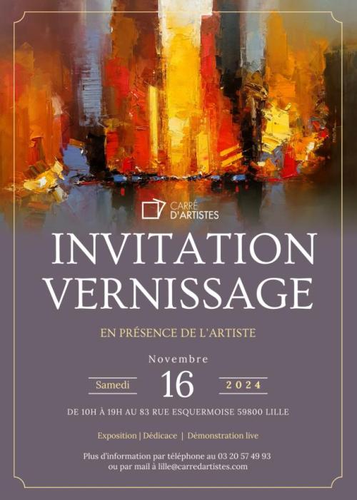 Daniel Castan : Vernissage