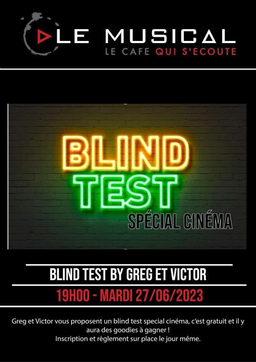 Blind Test Cinéma by Greg et Victor