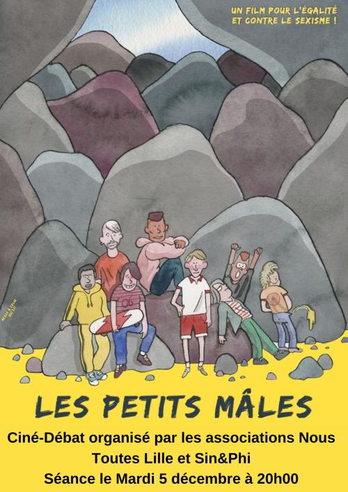 Ciné débat : Les Petits Mâles