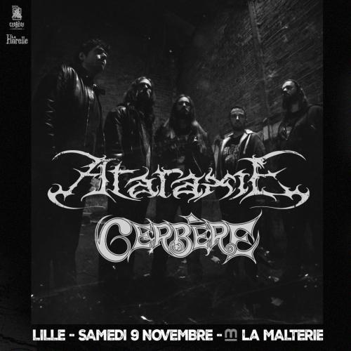 Ataraxie + Cerbère à la malterie