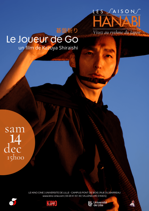 Le Joueur de go de Kazuya Shiraishi – Festival Saisons Hanabi