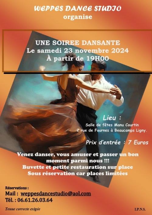 Soirée dansante