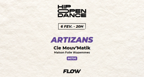 Hip Open Dance 2025 : ARTIZANS