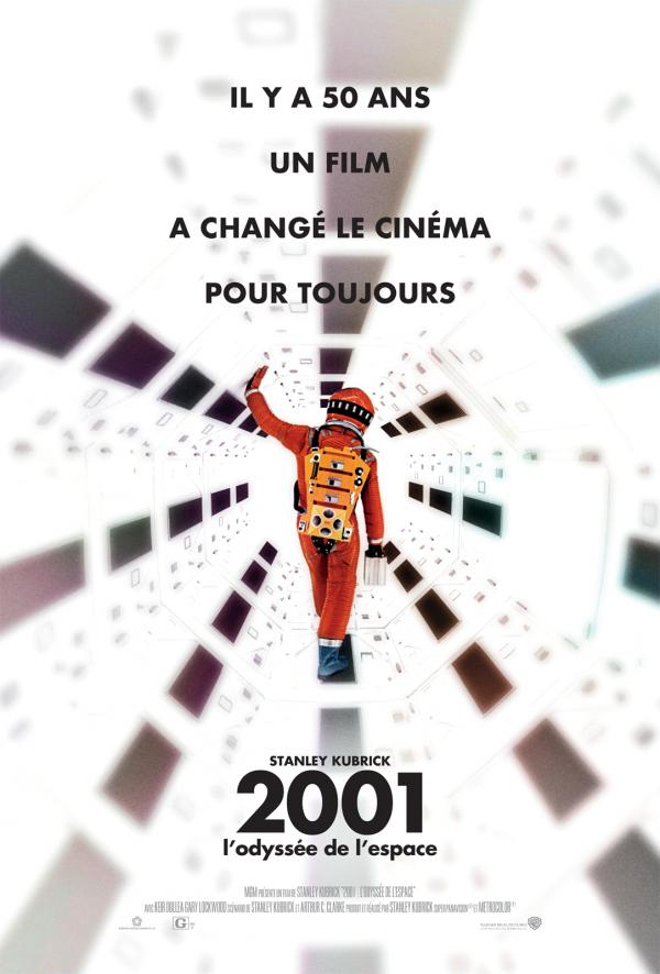 « 2001, L&rsquo;Odyssée de l&rsquo;Espace » : Reprise du chef-d’œuvre de Kubrick dans son format original 70mm supervisé par Nolan