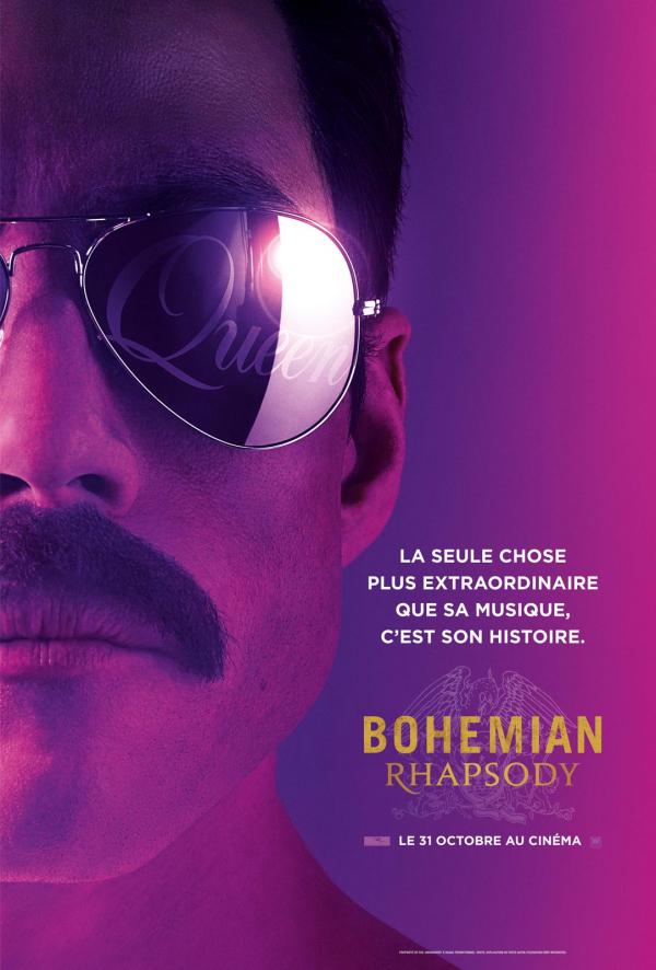 « Bohemian Rhapsody » :  critique du biopic sur Freddie Mercury et Queen &#8211; Interview des acteurs Rami Malek et Gwilym Lee