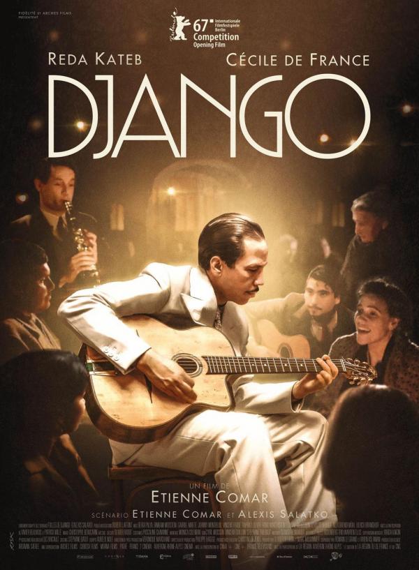 « Django » : Reda Kateb dans la peau du guitariste de jazz mythique Django Reinhardt