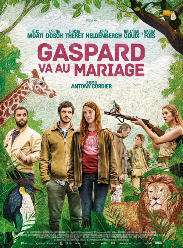 « Gaspard va au mariage » : Une comédie originale, poétique, sensuelle, animale, avec un casting au poil !