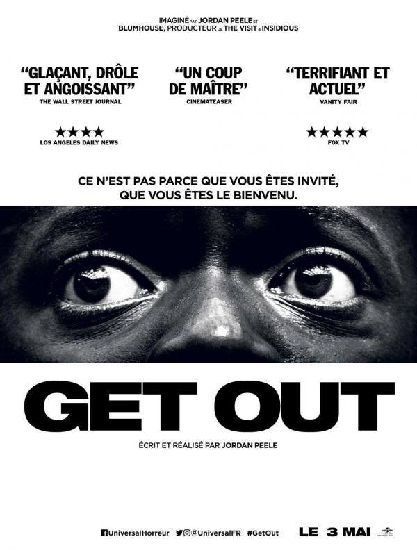 « Get Out » : Le triomphe du cinéma d&rsquo;épouvante U.S. qui fustige le racisme