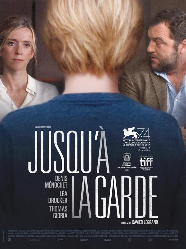 « Jusqu&rsquo;à la Garde » : Un thriller qui dénonce la violence conjugale &#8211; Rencontre avec les acteurs Léa Drucker et Denis Ménochet