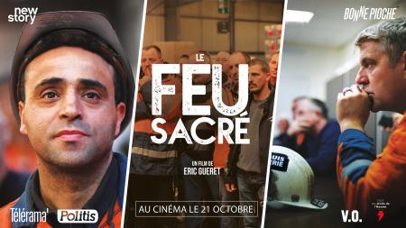 « Le Feu Sacré » : Un documentaire puissant sur le combat d’ouvriers du Valenciennois