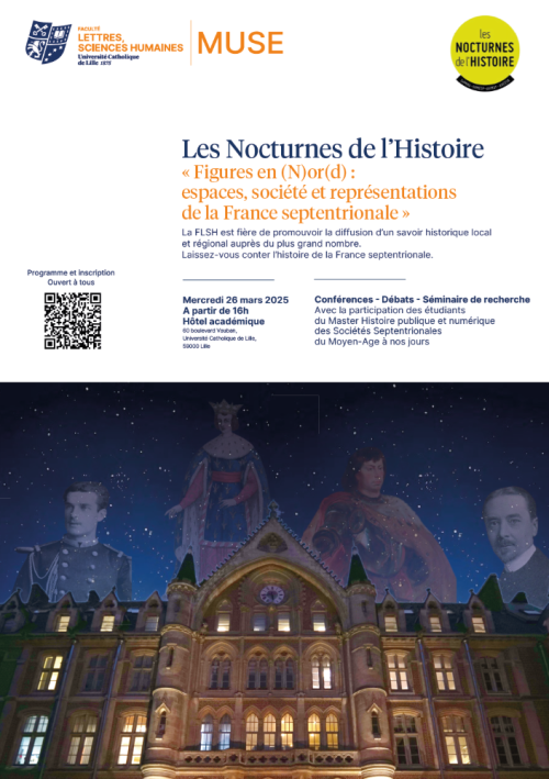 Les Nocturnes de l’Histoire de la Faculté des Lettres et Sciences Humaines