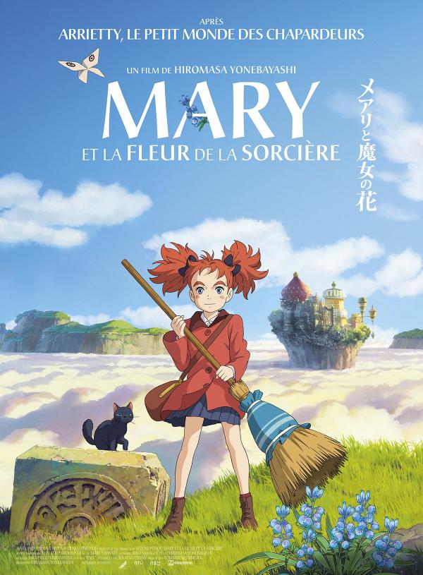 « Mary et la fleur de la sorcière » : Un joli film d&rsquo;animation entre « Le Voyage de Chihiro » et « Harry Potter »