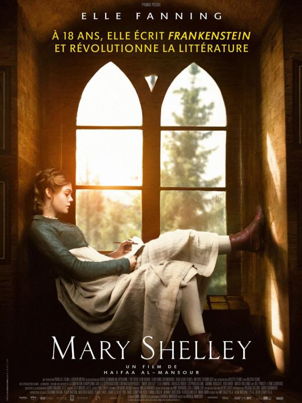 « Mary Shelley » : La première cinéaste saoudienne consacre un biopic féministe à l&rsquo;auteure de « Frankenstein »