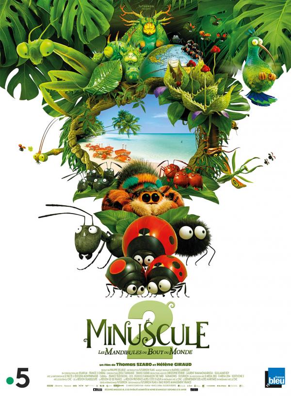 « Minuscule 2 &#8211; Les Mandibules du bout du monde » : Une bonne idée pour se faire une toile