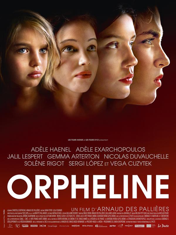 « Orpheline » : Critique du film &#8211; Rencontre avec Adèle Haenel, Solène Rigot, le cinéaste Arnaud des Pallières