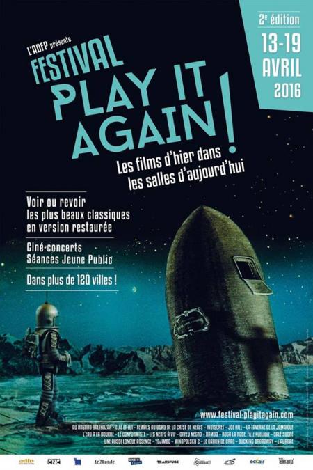 2e édition Festival « Play It Again ! » : Les films d’hier dans les salles d’aujourd’hui