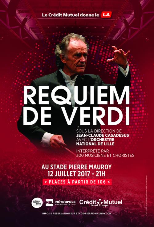 Requiem de Verdi dirigé par JeanClaude Casadesus Concerts