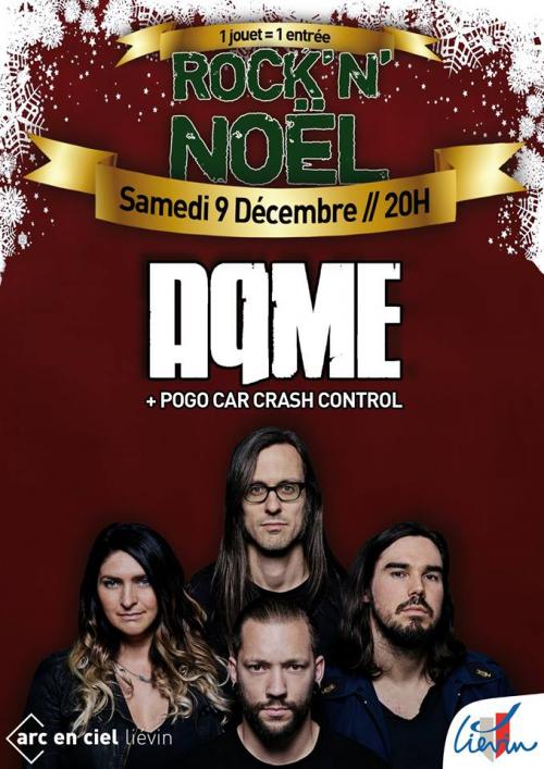 Rock’n’Noël : AqME + Pogo Car Crash Control