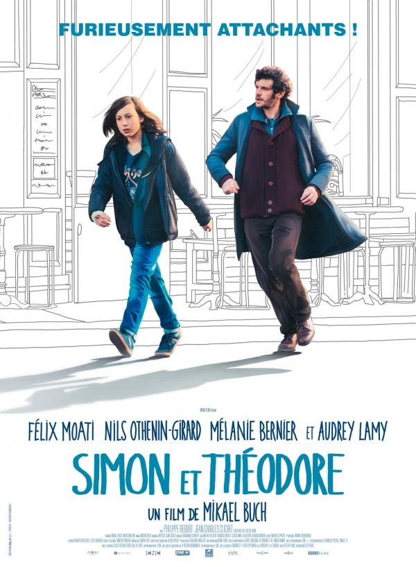 « Simon et Théodore » : Dans un Paris inédit, une histoire d&rsquo;amitié drôle et bouleversante avec Félix Moati