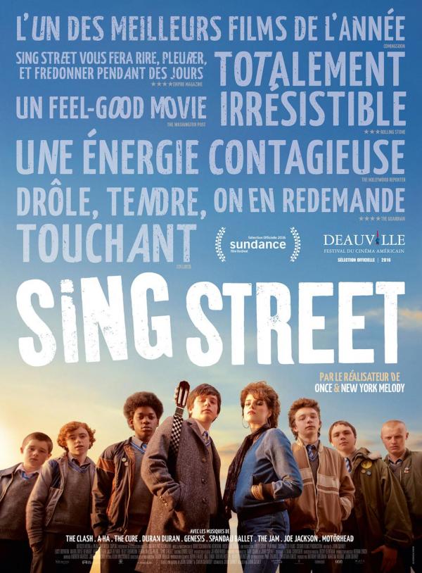 Sortie Vidéo de « Sing Street » : La naissance d&rsquo;un groupe de rock dans le Dublin des 80&rsquo;s