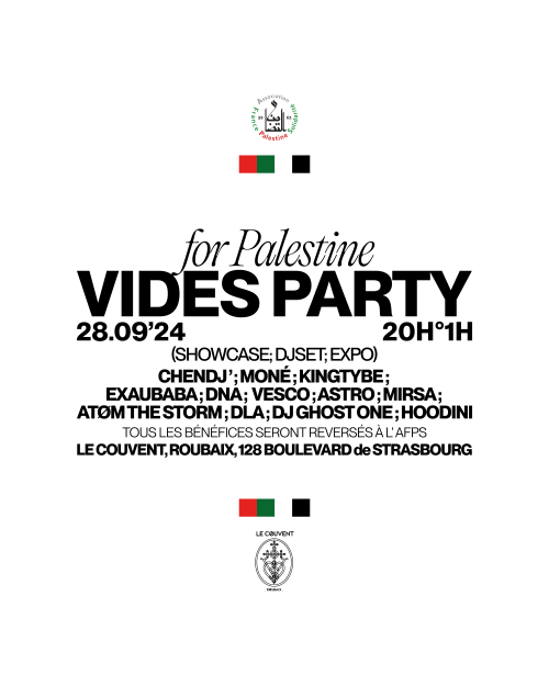 VIDES PARTY FOR PALESTINE