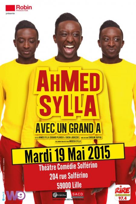 Avec un  grand A – Ahmed Sylla