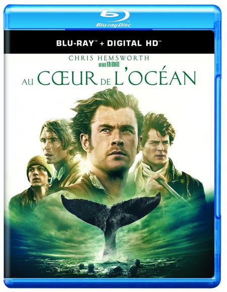 3 blu-ray Au Coeur de l’Océan