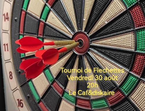 Tournoi de fléchettes #4