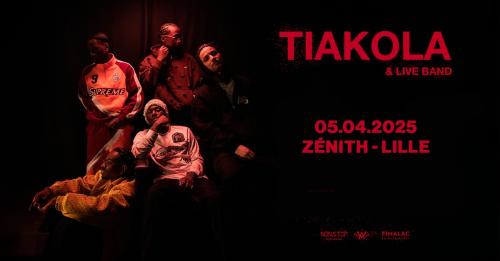 Tiakola en concert au Zénith de Lille