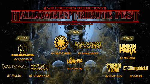 Halloween Tribute Fest 2024