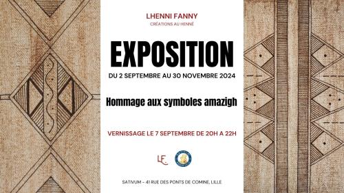 Hommage aux symboles amazigh – Vernissage expo