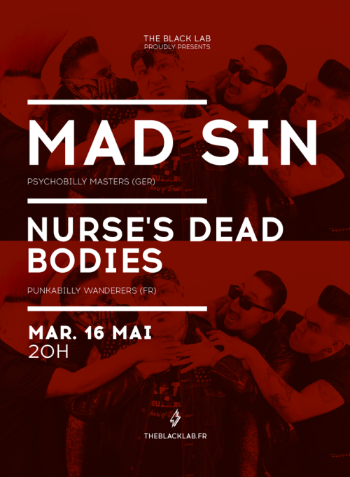 Mad Sin + Nurse’s Dead Bodies