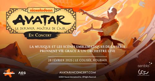 Avatar : Le dernier maître de l’air en ciné concert