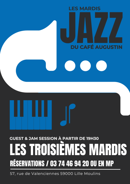 Les Mardis Jazz du Café Augustin