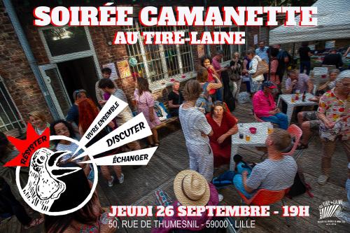 Sandwich Party « camanettes » de quartier au Tire-Laine