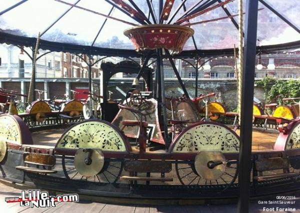 Foot Foraine à la Gare Saint Sauveur Lille