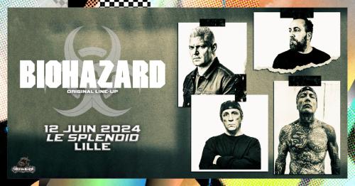 BIOHAZARD en concert au Splendid