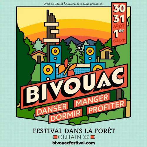 Bivouac, le festival dans la forêt