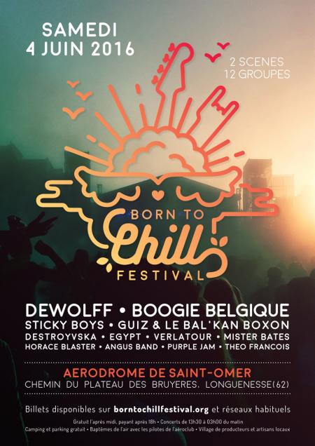 Born to Chill Festival 2016